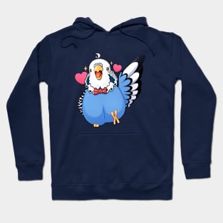 Happy Budgie Hoodie